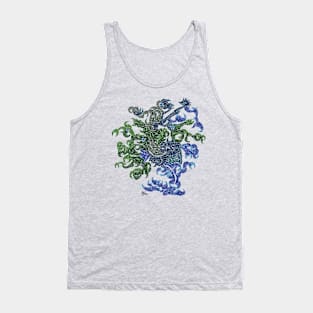 Neptune's Chariot - abstract art Tank Top